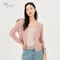 片断新款毛针织衫P4B331098M05