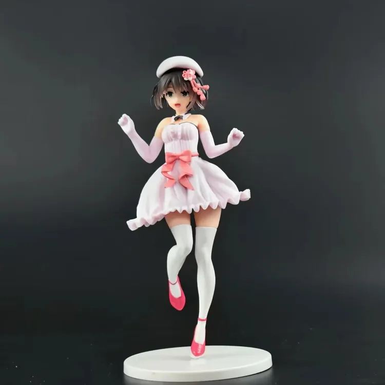 黑白裙蕾姆 蓝色裙蕾姆 美少女 盒装手办人偶模型摆件