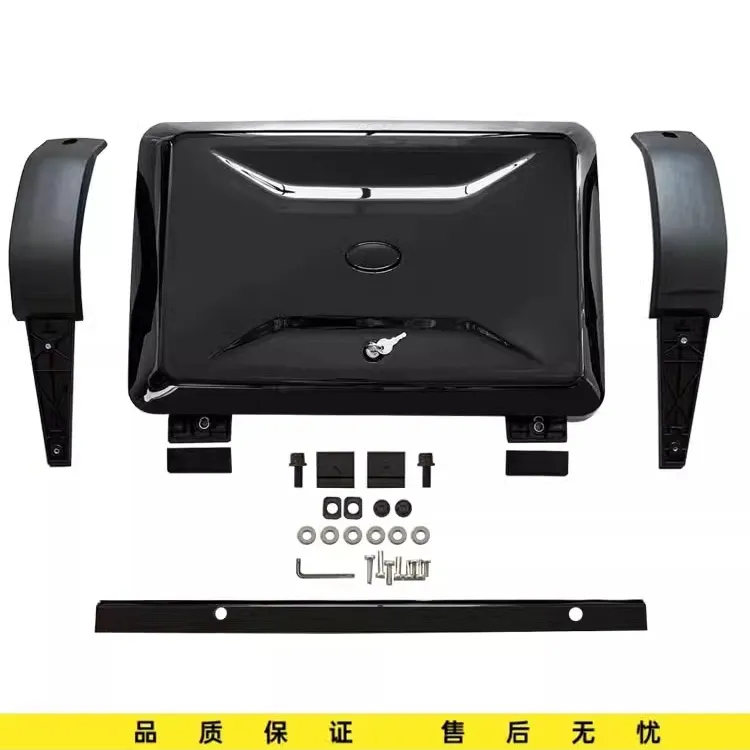 适用于20--25款全新路虎卫士110/90款侧窗书包外挂书包工具箱改装