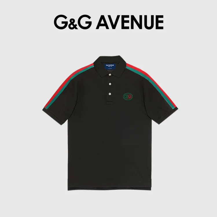 法国G&G AVENUE轻奢潮牌时尚百搭POLO衫男女同款-GL2301102