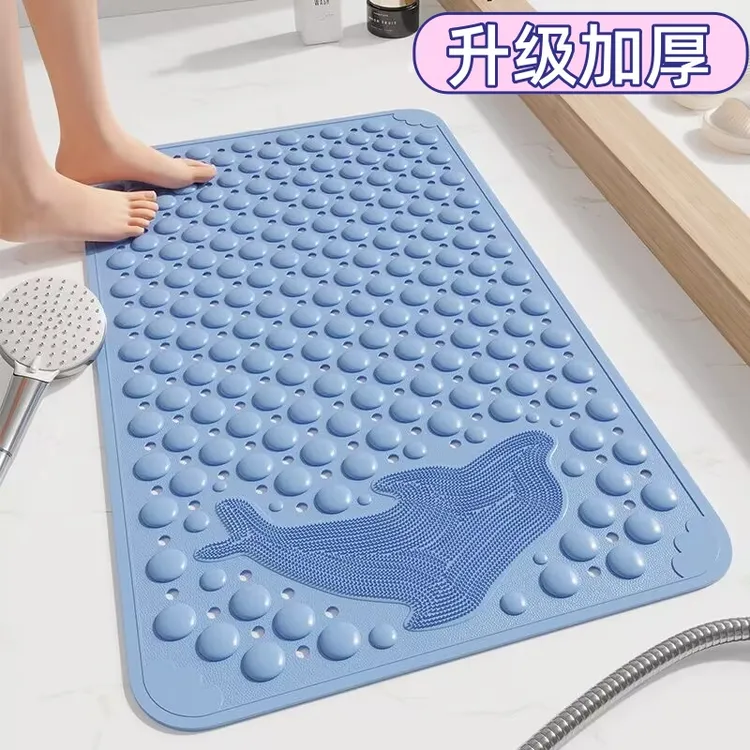 浴室洗澡垫卫生间淋浴垫防水防摔脚垫卫生间防滑垫浴室地垫
