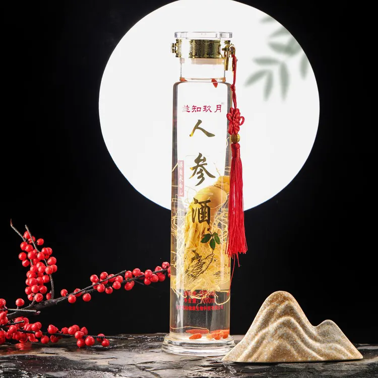 兰知玖月长白山老参王酒 1000ml/53度 送礼佳品  拍一发二53度