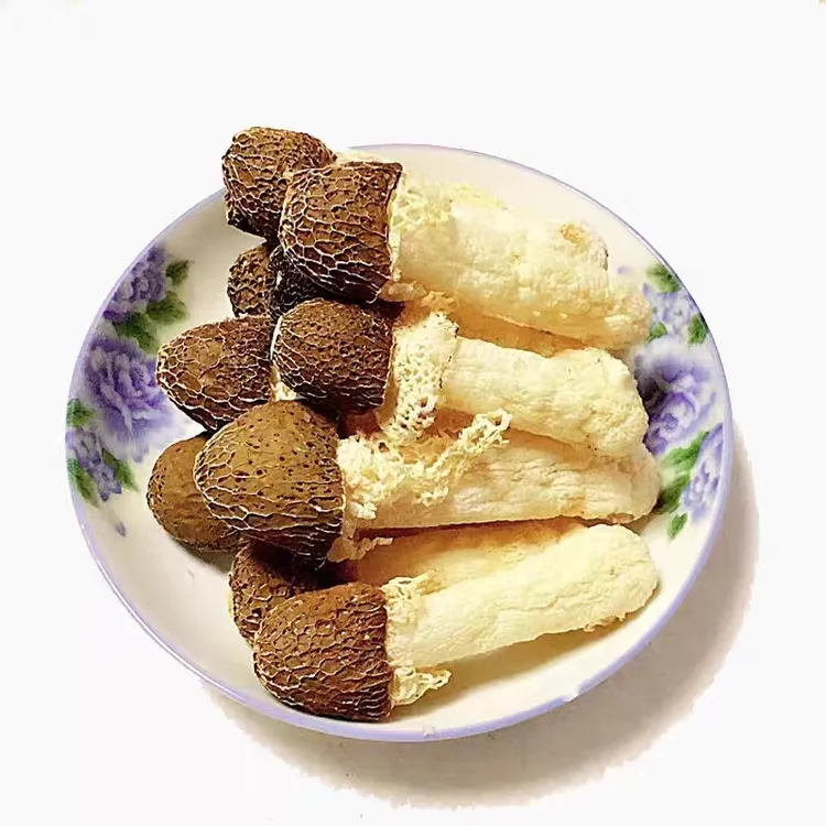 云南特产 边境赶集 收山货～黑帽竹荪～阿红甄选～100g