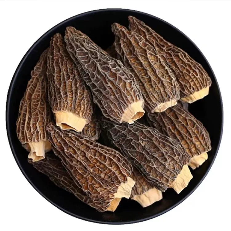 云南特产 赶集收山货~椭圆羊肚菌～阿红臻选～150g炖汤佳品