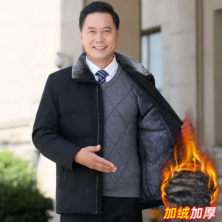 老爷车男装男士棉衣2024新款韩版潮流棉服外套秋冬季加厚棉袄