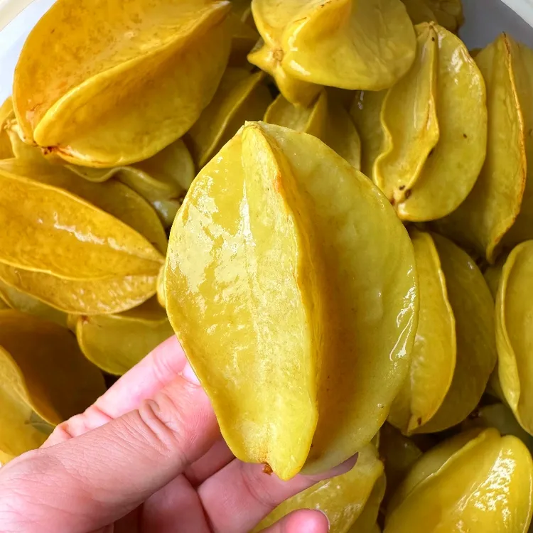 广西酸嘢腌制泡杨桃酸甜爽口切片黄阳桃五敛子酸料孕妇水果500g