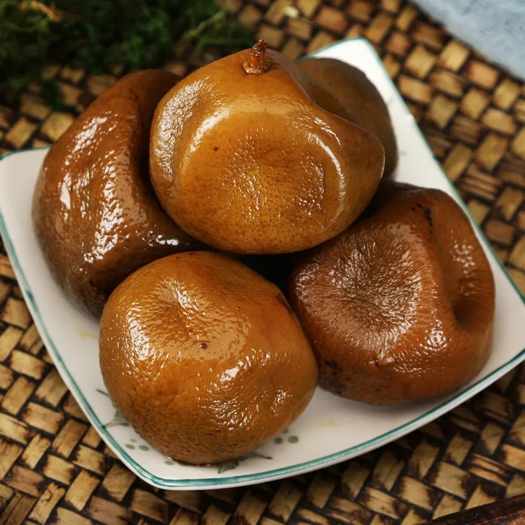 广西特产咸柠檬传统腌制农家土柠檬山柠檬开胃牛脚子【550克1瓶】