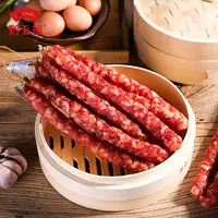 【散装福利】黔五福经典广味香肠400g46肥瘦比例肥瘦美味食用嚼劲