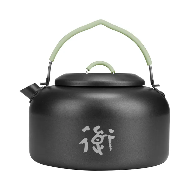 Alocs/爱路客户外露营烧水轻便大容量便携式泡茶壶折叠家用户外