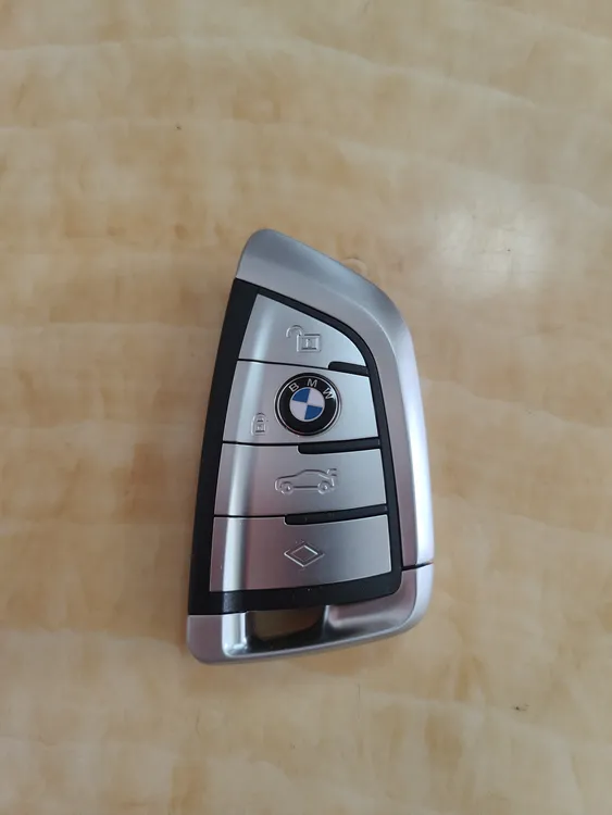 宝马大卡改刀锋钥匙