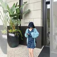 【内购】3044 伦敦假日 软糯马海毛灯笼袖针织开衫女上衣