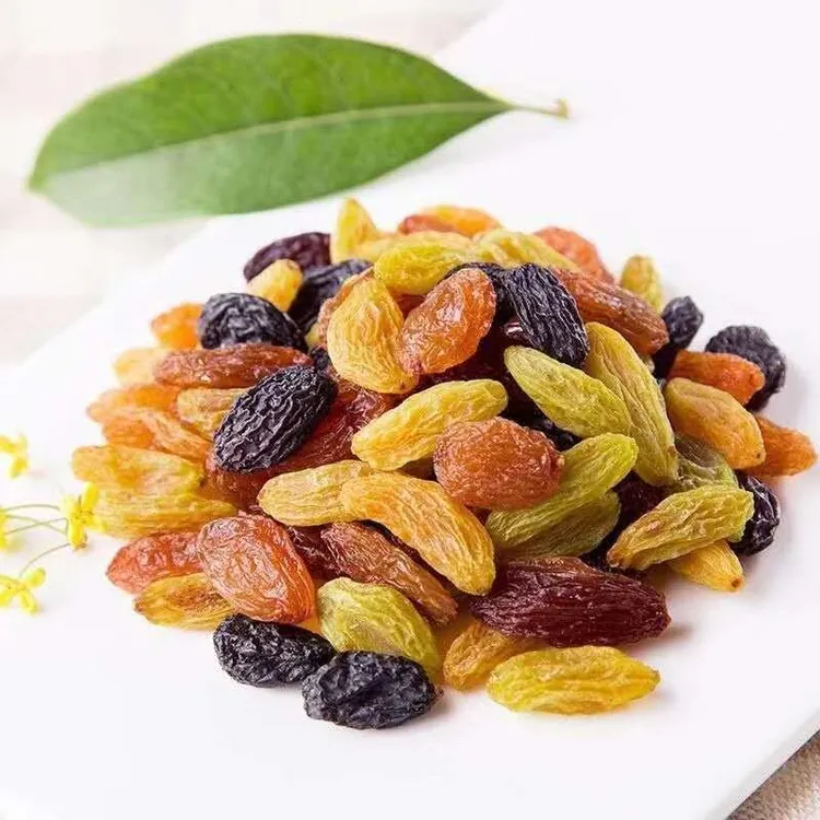 【少许有核】新疆吐鲁番多彩葡萄干半斤/250g装干净饱满皮薄肉厚