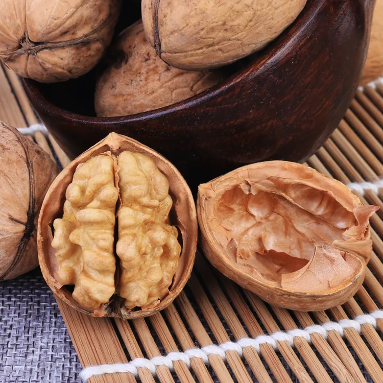 【250g/1斤/2斤】新疆阿克苏纸皮核桃手捏即开185薄皮