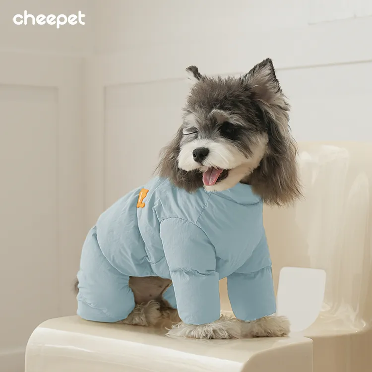 cheepet/趣派奔跑小狗四腿棉服