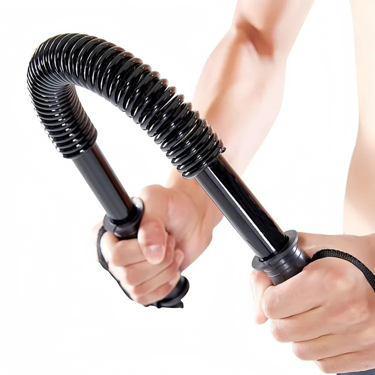 臂力器男10kg-60kg胸肌臂力训练器健身器材 家用锻炼握力棒臂力棒