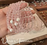 【粉红泡泡】手链 气质多样性发颜色微差 发货件数一