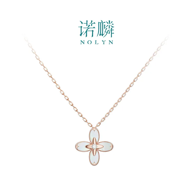 Nolyn/诺麟 桂花系列原创设计项链锁骨链小众温柔甜【汤汤专属】