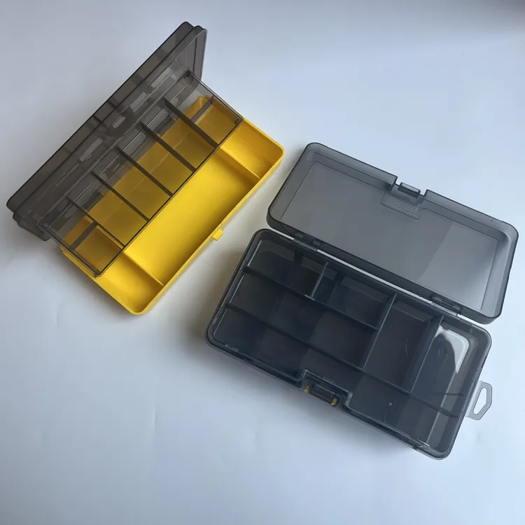 双层小配件盒渔具用品垂钓用品