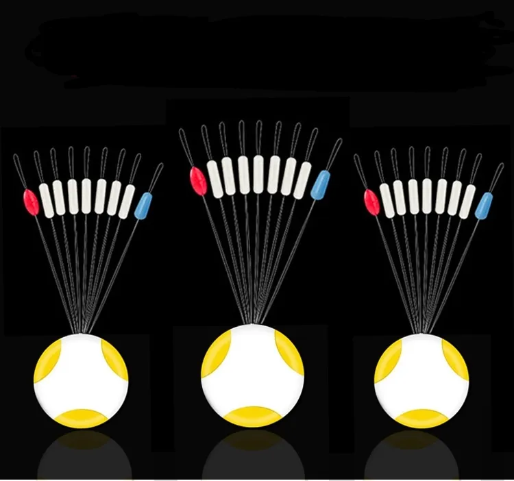 散装太空豆7+2竞技主线组小配件渔具用品黑坑主线组