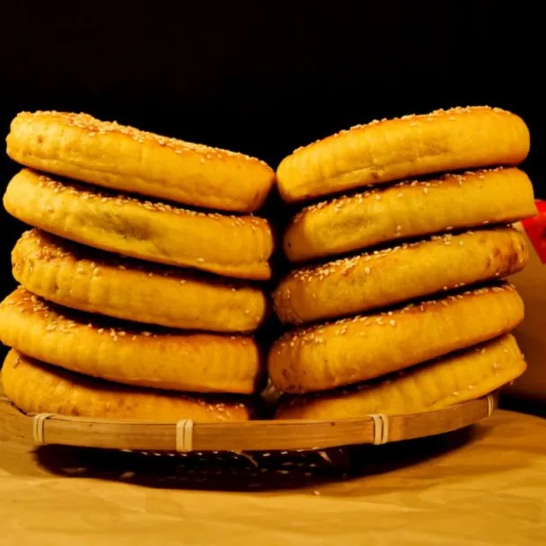 月色柔和艳子汾阳传统手工五仁月饼155g*10个