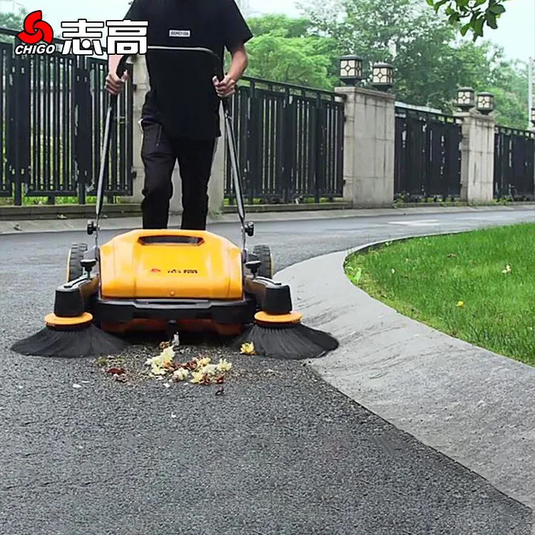 志高工业手推式扫地机无动力清扫车工厂车间用养殖场道路仓库粉尘