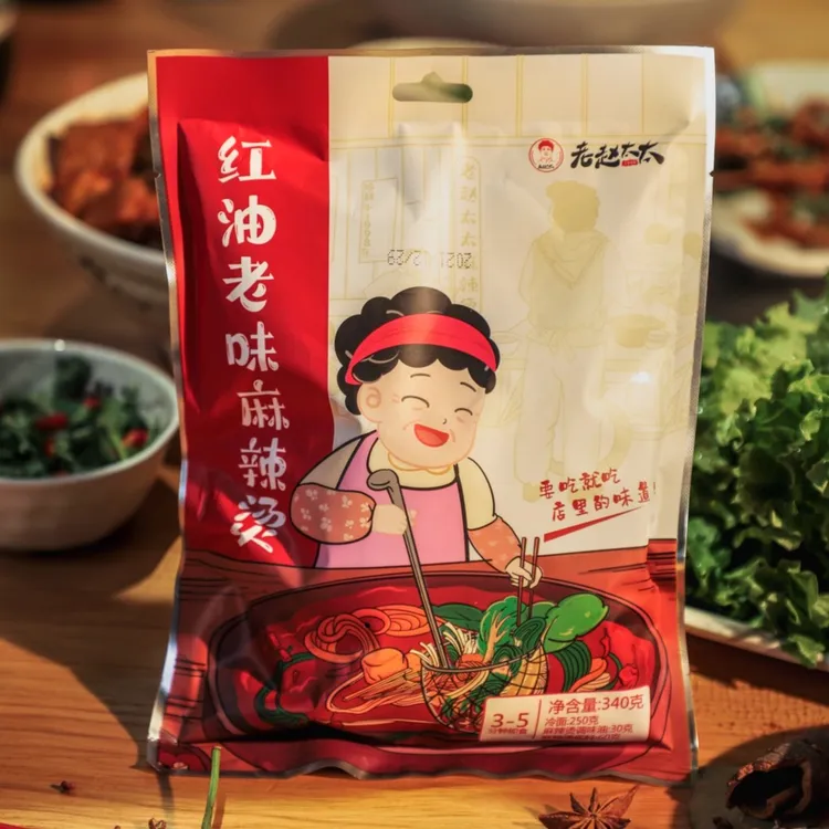 【老赵太太】东北红油老味麻辣烫340克/袋