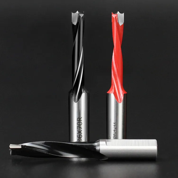 戴恩工具排钻钻头钨钢合金木工开孔器三合一正反转四刃扩孔工业级