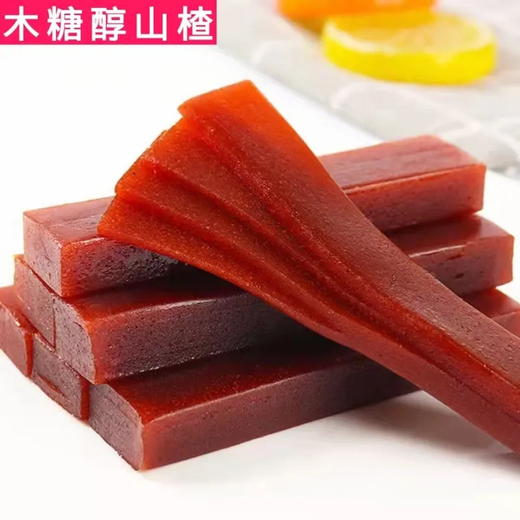 木糖醇山楂条开胃零食独立包装原味酸甜优选山楂果丹皮食用