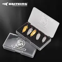 【KastKing卡斯丁仿生亮片】路亚饵假饵马口小亮片淡水饵套装手工