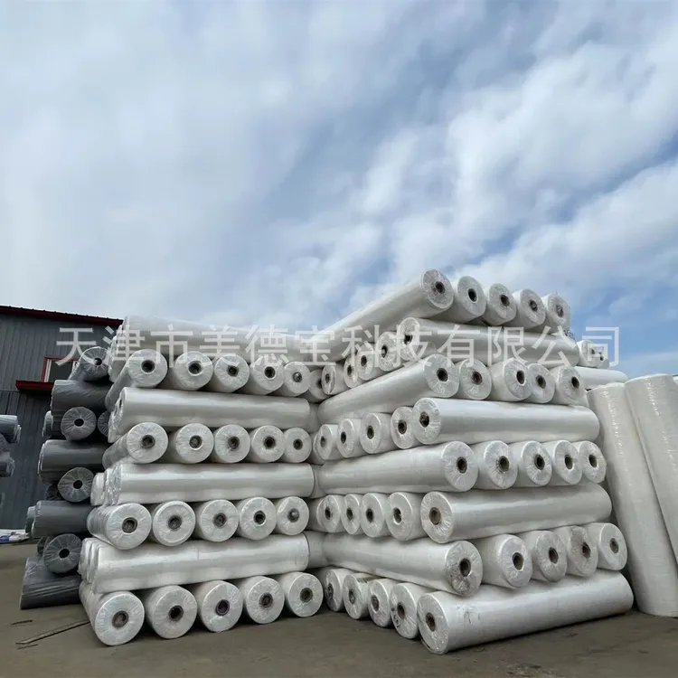 建筑户外防水透气膜 阻燃型透汽膜防潮隔汽膜 轻钢别墅 呼吸纸