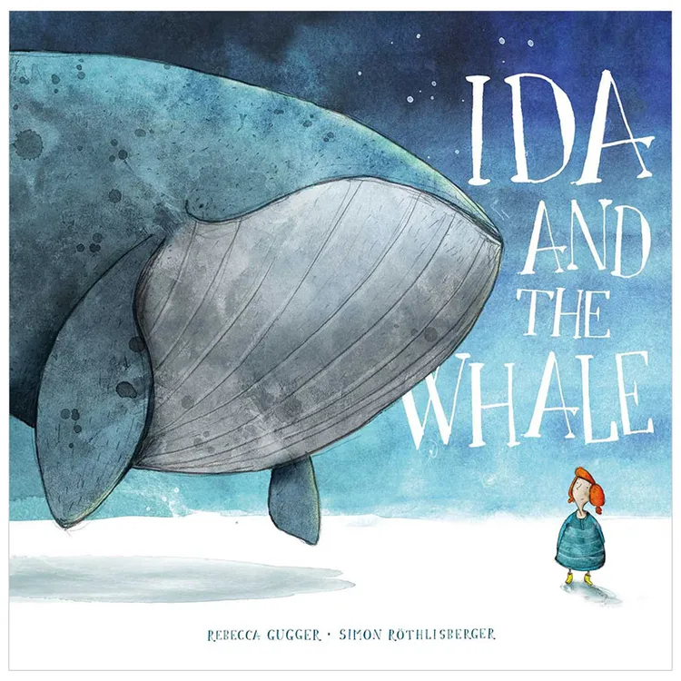 Ida and the Whale 艾达和鲸鱼 英文原版艺术绘本
