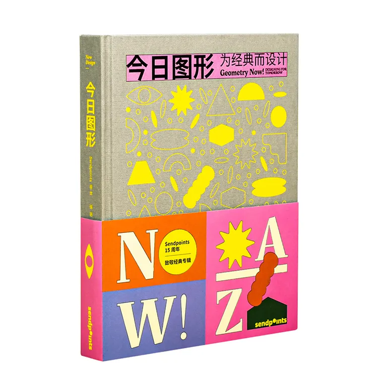 【Sendpoints】今日图形 中文版 平面几何图形设计艺术图书