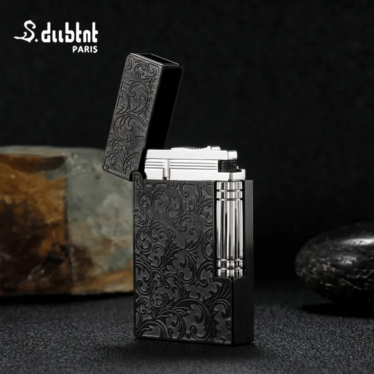 S.dubtnt法国都柏特朗声高档充气打火机钢音清脆时尚男士打火机