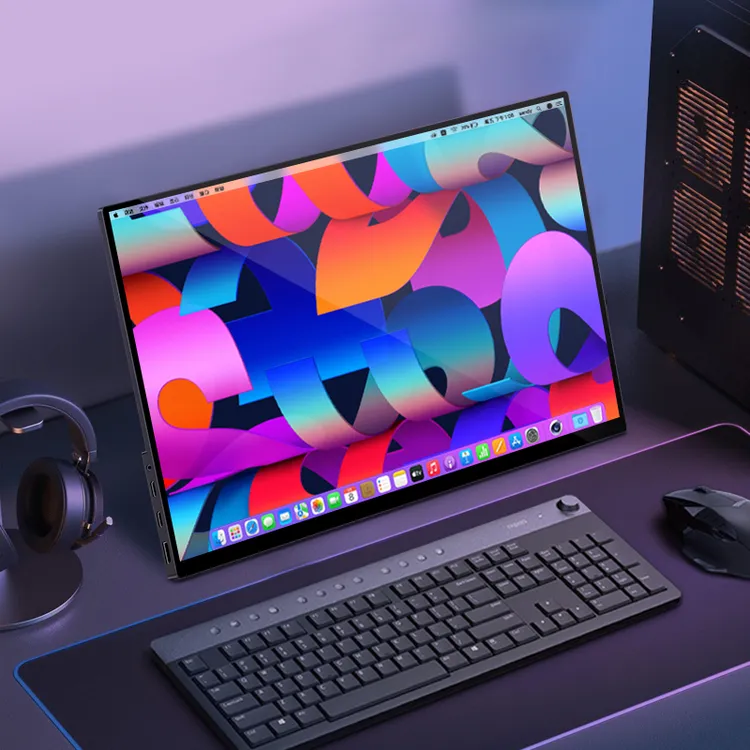 维辰思4k一体支架便携显示器触摸屏switch直连ps5主机电脑笔记本