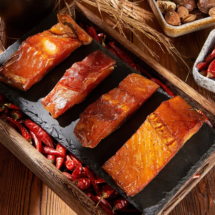 忆腊坊【现称】烟熏腊鱼去头去尾大草鱼腊味干货1斤至5斤