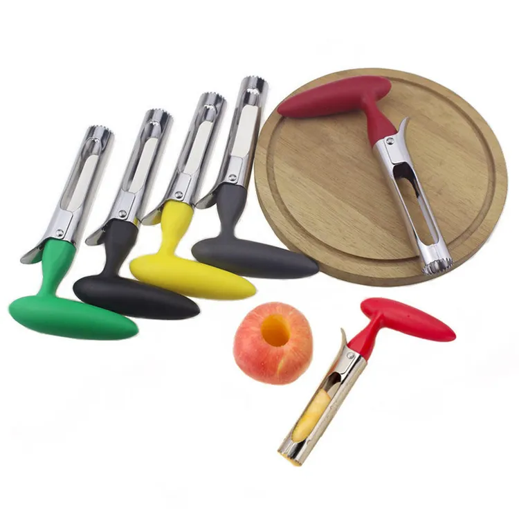 多功能不锈钢水果去核器苹果取芯器水果抽芯器去芯器 果肉分离器