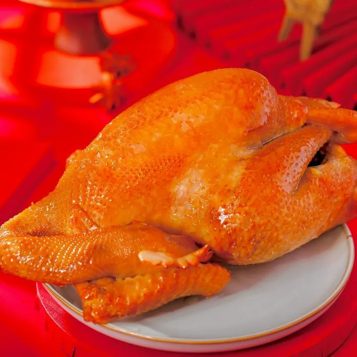 【包邮】任福顺烧鸡鲜香入味 选用500天老母鸡熏制整鸡（750g+）