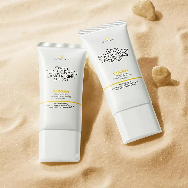 【发两盒】防晒霜防晒乳隔离防晒二合一SPF50+