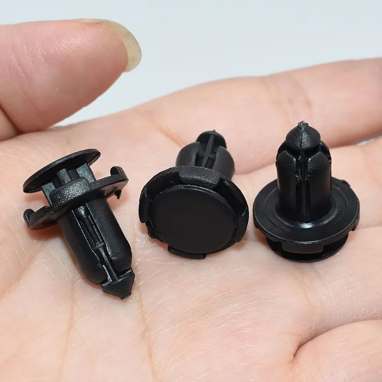 通用膨胀螺丝卡扣塑料胶钉保险杠卡子后备箱挡泥板叶子板卡扣