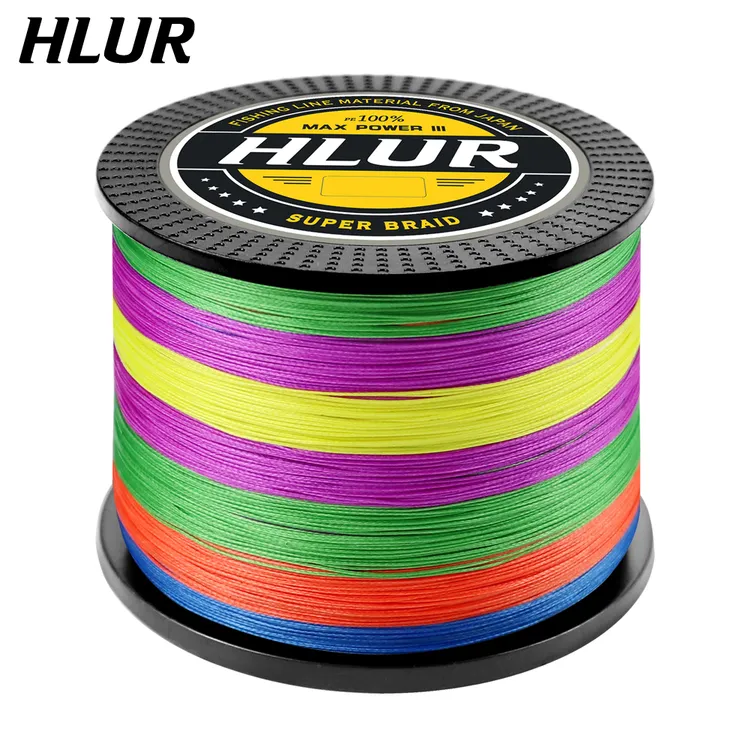 HLUR路亚pe300米8编专用鱼线主线大力马远投线编织线耐磨抛投PE线