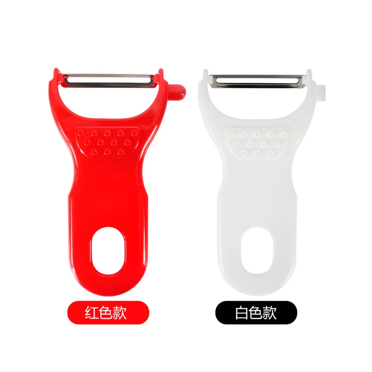 日本进口ECHO塑料刨子 削皮刀削皮器磨蓉器组合土豆水果刨皮刀