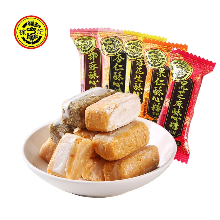 徐福记酥心糖500g散装真材实料制作香浓风味品质