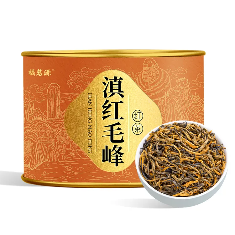 【超值补贴】滇红毛峰红茶新茶浓香型春茶茶叶金丝滇红工夫红茶50g