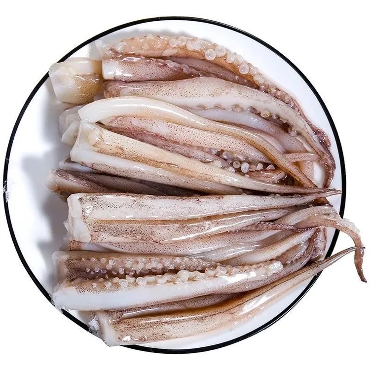 连云港 新鲜盐揉鱿鱼须5包7包（每包净350克）