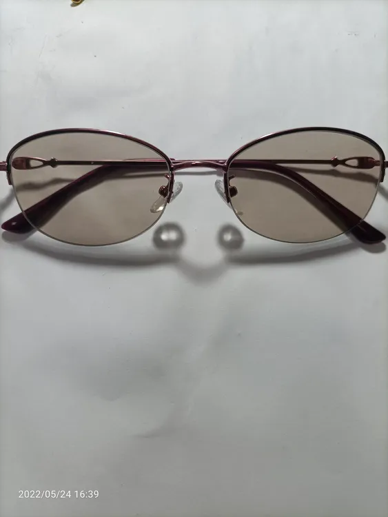 女士款天然石头眼镜