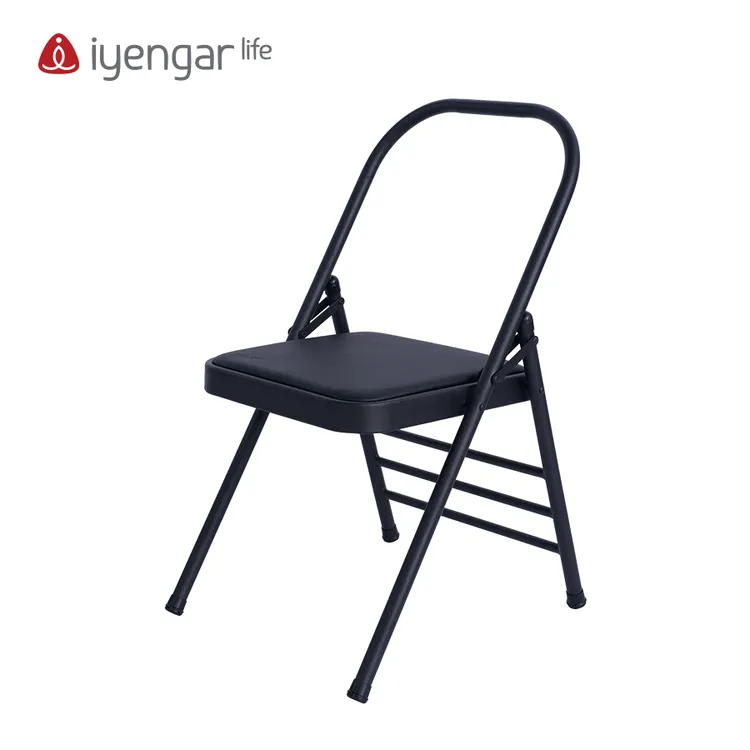 Iyengar/艾扬格三横杠瑜伽椅子瑜伽椅舒展器加粗学院正品A4011