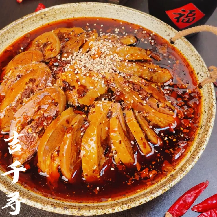 吉千寻 重庆丰都麻辣鸡 (跑山土鸡)  含调料