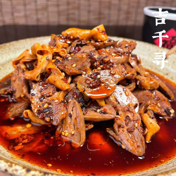 重庆 丰都 麻辣 土鸡杂 400g 1包
