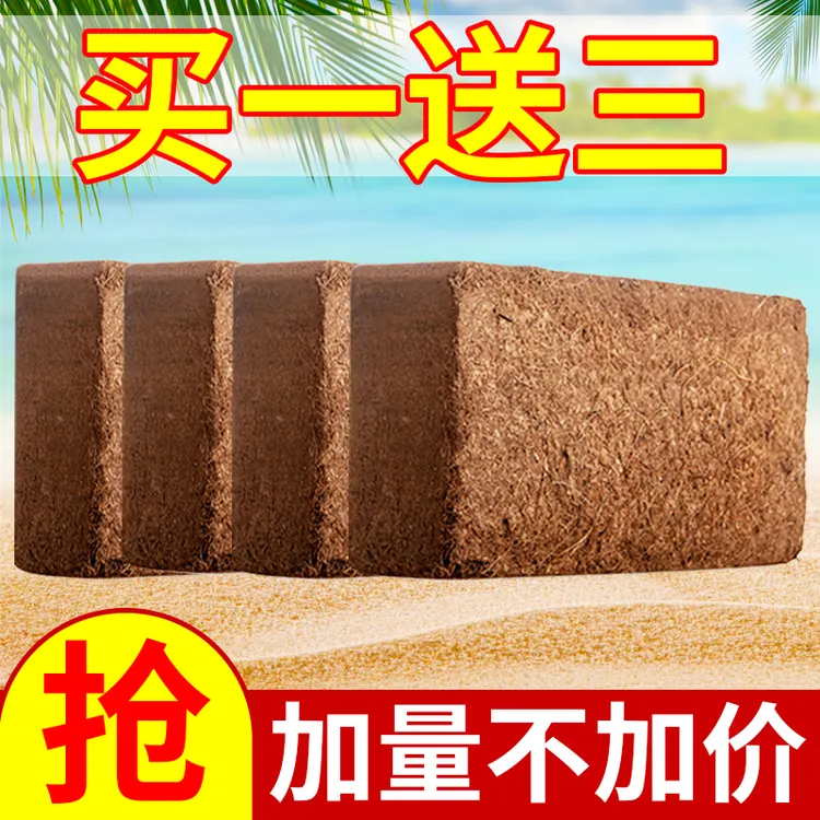 【专属】椰砖营养土脱盐耶椰糠椰壳椰土大块多肉种菜养花专用土壤