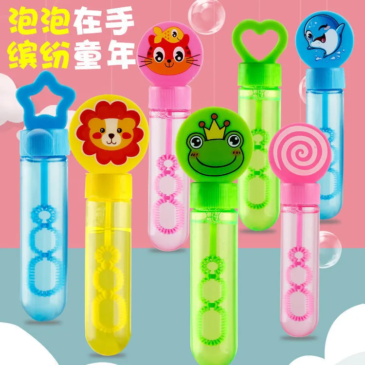 【户外出游】儿童泡泡棒吹泡泡迷你小管泡泡液瓶装袋装泡泡补充液商品图